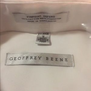 Geoffrey Beene oxford shirt